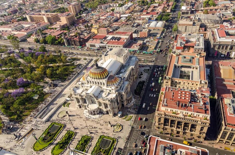 Treasures of Mexico City: Palaces and Museums - The Post Office Palace’s theatrical interior