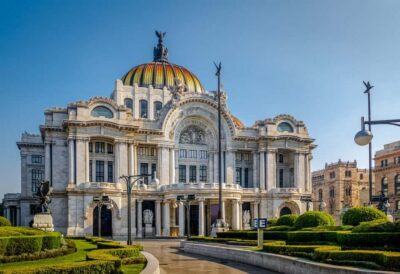 Treasures of Mexico City: Palaces and Museums