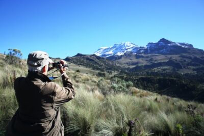 Trekking Through The Volcanoes