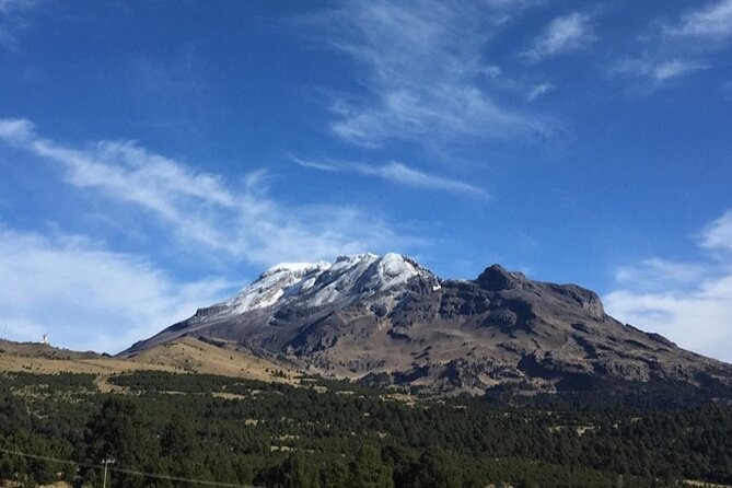 Trekking Through The Volcanoes - A well-earned Mexican lunch