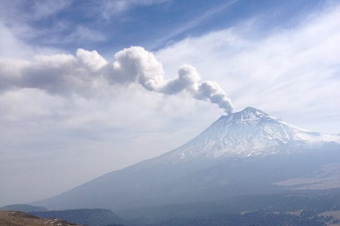 Trekking Through The Volcanoes - What $133.34 really covers