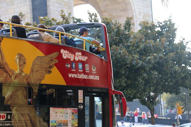 Turibus Hop On Hop Off Mexico City Tour - What the Turibus gives you in three hours