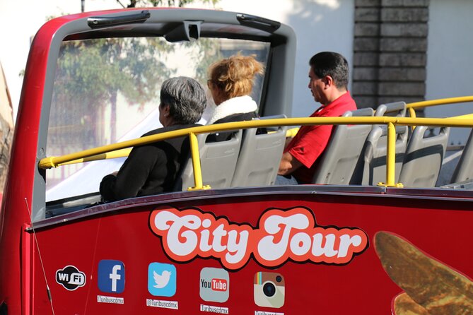 Turibus Hop On Hop Off Mexico City Tour - Route one: the Historic Center and Reforma