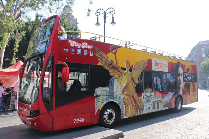 Turibus Hop On Hop Off Mexico City Tour - Route three: Coyoacán, UNAM, and the southern city