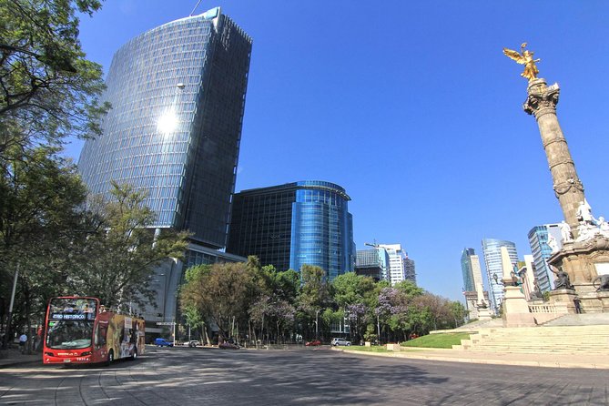Turibus Hop On Hop Off Mexico City Tour - Route four: the Basilica and northern Mexico City