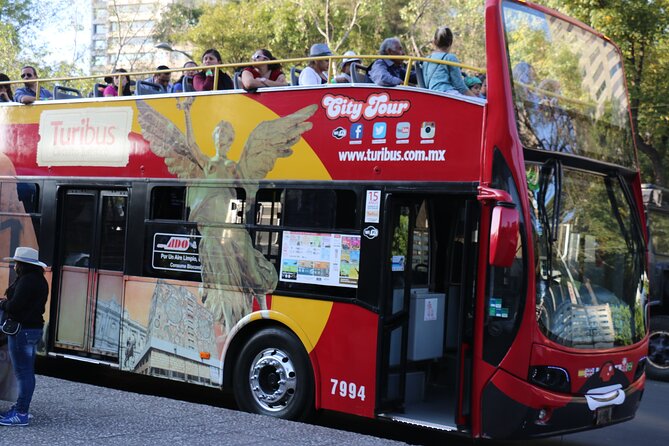Turibus Hop On Hop Off Mexico City Tour - How to plan your stops without wasting the ticket