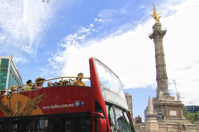 Turibus Hop On Hop Off Mexico City Tour - Audio commentary, seating, and comfort