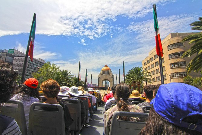 Turibus Hop On Hop Off Mexico City Tour - Route two: Polanco, museums, and family stops