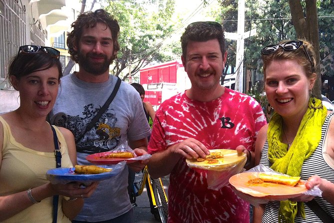Ultimate Taco & Mezcal Experience in Polanco – A Foodie’s Dream! - Four Tacos That Show Mexico City’s Range