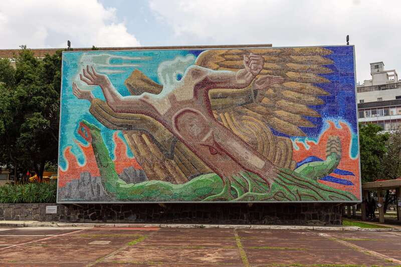 UNAM: Murals & Revolution - The Olympic Stadium and Diego Rivera’s final lesson