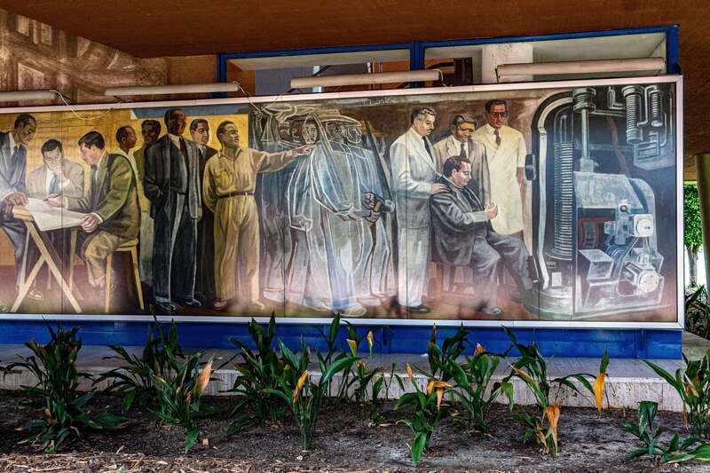 UNAM: Murals & Revolution - The Central Library and O’Gorman’s visual history