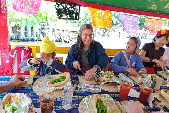 Uncover The Heart of México in Xochimilco - Cooking Tlapique aboard a colorful trajinera