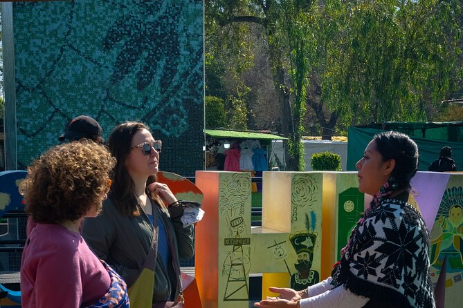 Uncover The Heart of México in Xochimilco - Buying ingredients in the Xochimilco market