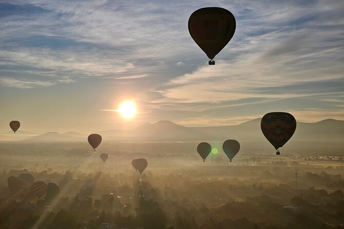 Unforgettable Hot Air Balloon Ride Over the City of the Gods - Why Teotihuacan looks different from a balloon