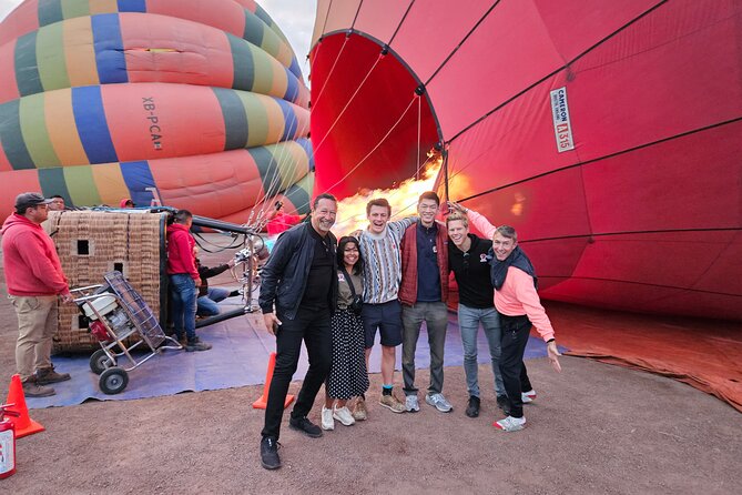 Unforgettable Hot Air Balloon Ride Over the City of the Gods - What the balloon flight feels like