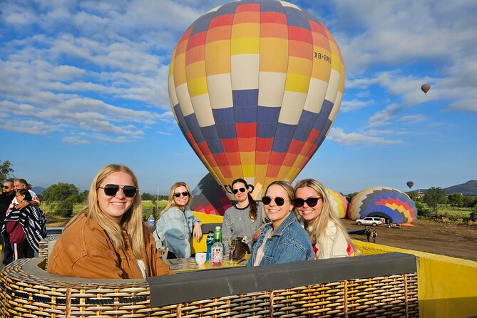 Unforgettable Hot Air Balloon Ride Over the City of the Gods - Breakfast, brunch, and the optional extras