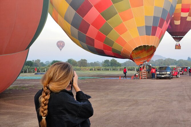 Unforgettable Hot Air Balloon Ride Over the City of the Gods - What the $161.30 price buys you