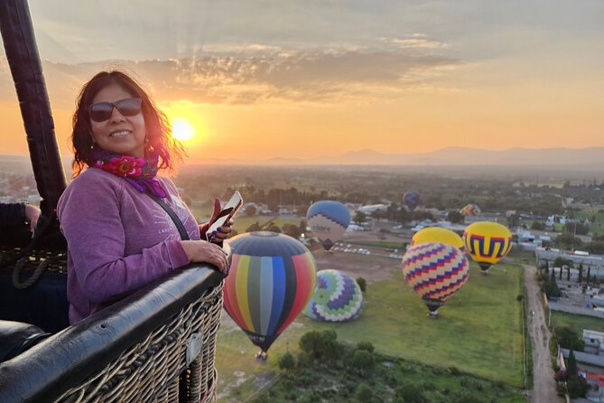 Unforgettable Hot Air Balloon Ride Over the City of the Gods - Communication, group size, and small details
