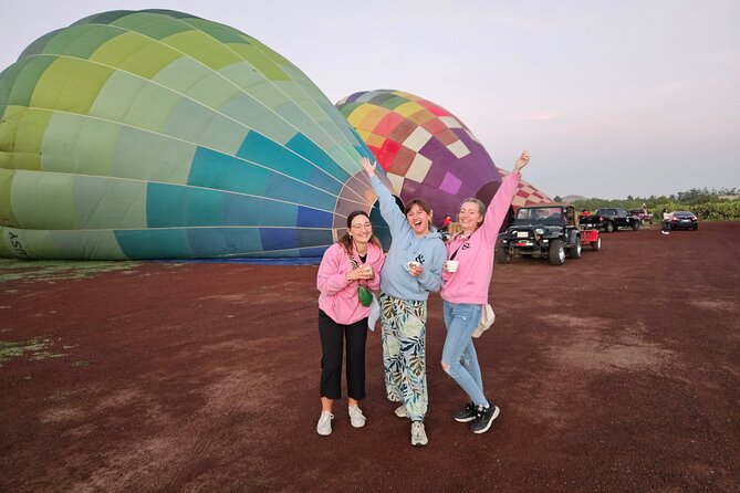 Unforgettable Hot Air Balloon Ride Over the City of the Gods - Who should book this morning