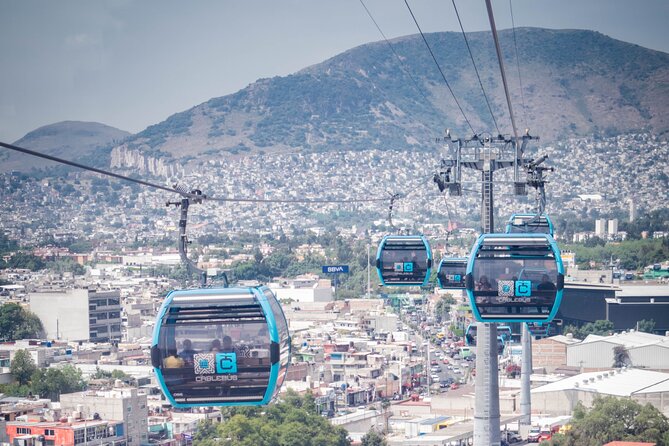 Unique cablecar experience, pulque tasting &unbeatable views - A Cablebús ride that changes your view of Mexico City