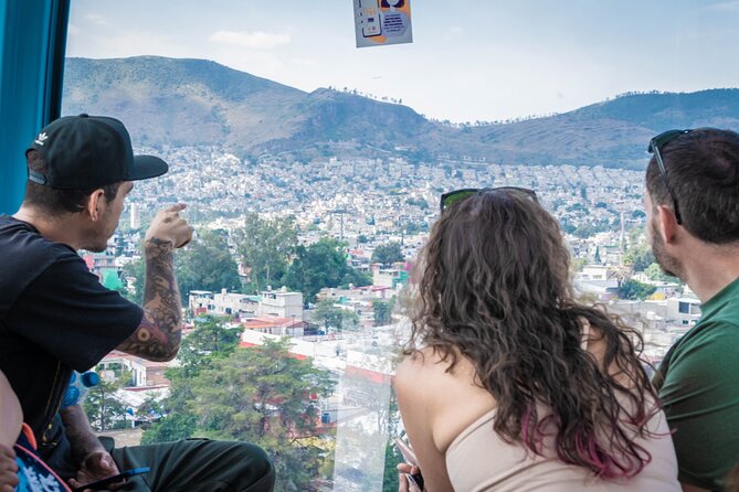 Unique cablecar experience, pulque tasting &unbeatable views - Cuautepec, an old barrio with a modern rhythm
