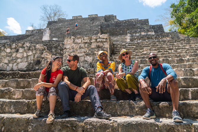 Unlock Teotihuacan Pyramids: Private Tour & Delicious Local Lunch - The Pyramid of the Sun and the central view