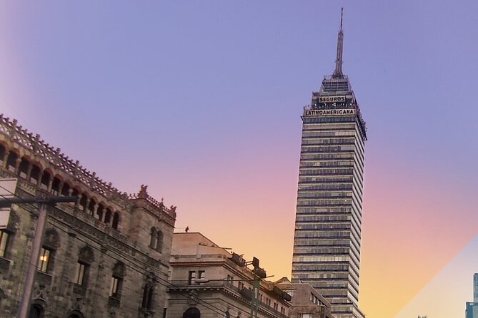 Viewpoint Torre Latino Panoramic view of Mexico City - Why Torre Latinoamericana Makes a Good First Look at Mexico City