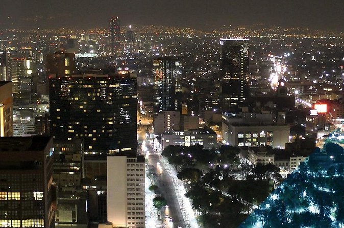 Viewpoint Torre Latino Panoramic view of Mexico City - What the $16.90 Price Gets You