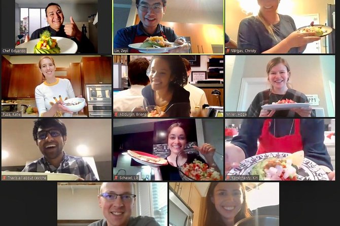 Virtual Mexican Cooking Class (private and personalized) - Accessibility, timing, and cancellation