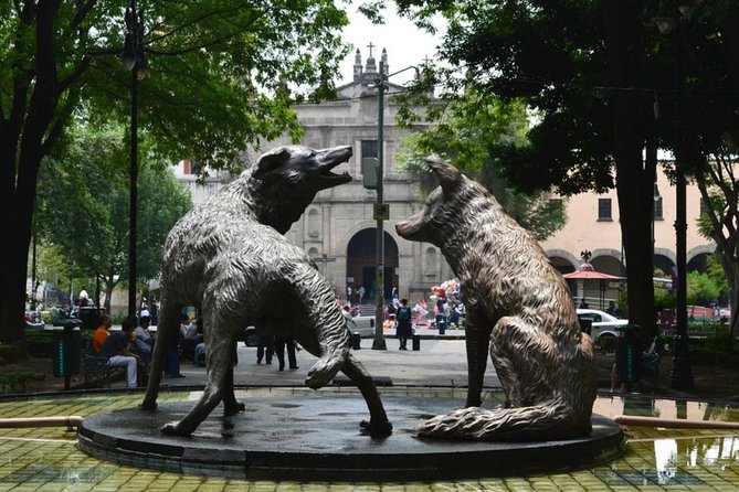 Visit to Xochimilco, Coyoacán and Ciudad Universitaria - A south-of-the-city day with three different moods