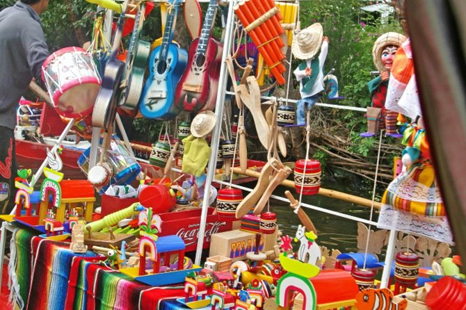 Visit to Xochimilco, Coyoacán and Ciudad Universitaria - Coyoacán: the most rewarding walking stop
