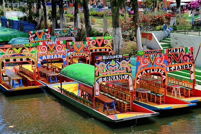 Visit to Xochimilco, Coyoacán and Ciudad Universitaria - Transport, pickup, and the real length of the day