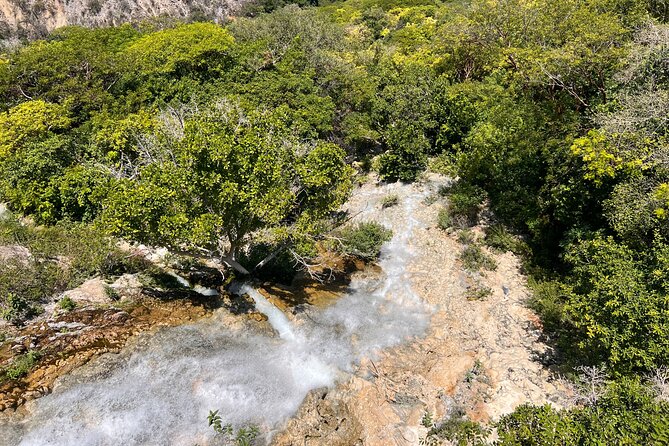 Visit Tolantongo hotsprings with 2025 Car Private Tour from CDMX - The Cave section, waterfall, and blue river