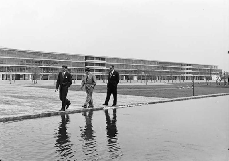 Walk around UNAM campus, a UNESCO World Heritage Site - The campus as a working university