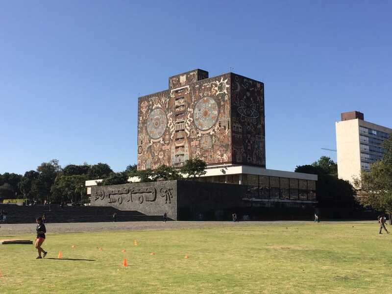 Walk around UNAM campus, a UNESCO World Heritage Site - Is $76 a fair price?