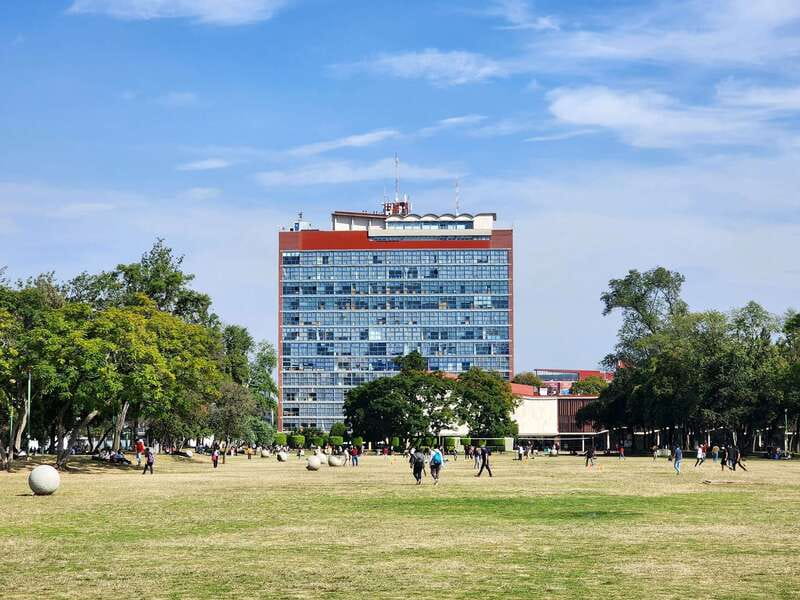 Walk around UNAM campus, a UNESCO World Heritage Site - Starting at the Olympic Stadium