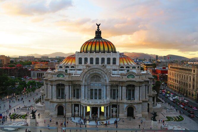 Walking Mexico City Tour with Anthropology Museum - Diego Rivera’s Mexico inside the National Palace