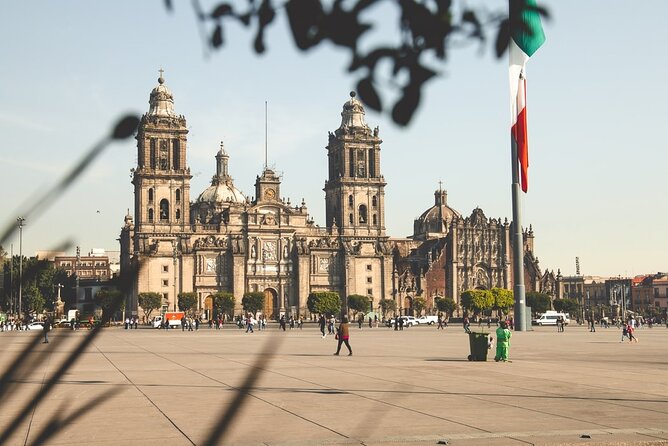 Walking Mexico City Tour with Anthropology Museum - One hour at the National Museum of Anthropology