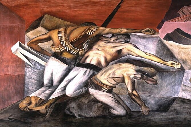 Walking Tour - Impressive murals in Historical Center of Mexico City - Why these murals are worth your morning