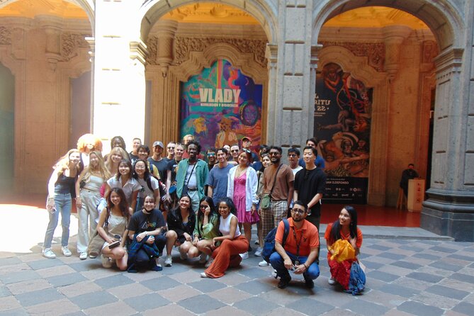 Walking Tour - Impressive murals in Historical Center of Mexico City - Bellas Artes and Mexico’s grandest mural setting