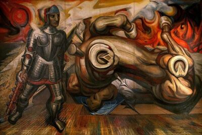 Walking Tour – Impressive murals in Historical Center of Mexico City