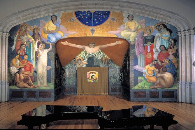 Walking Tour - Impressive murals in Historical Center of Mexico City - Walking distance, timing, and group size