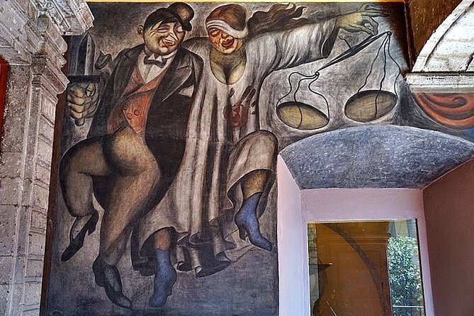 Walking Tour - Impressive murals in Historical Center of Mexico City - What the $51 price includes