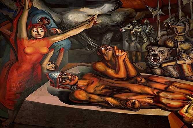 Walking Tour - Impressive murals in Historical Center of Mexico City - Who will get the most from this tour