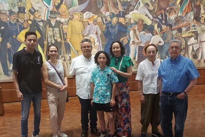 Walking Tour in Historic Center CDMX - Alameda Central connects public space and power
