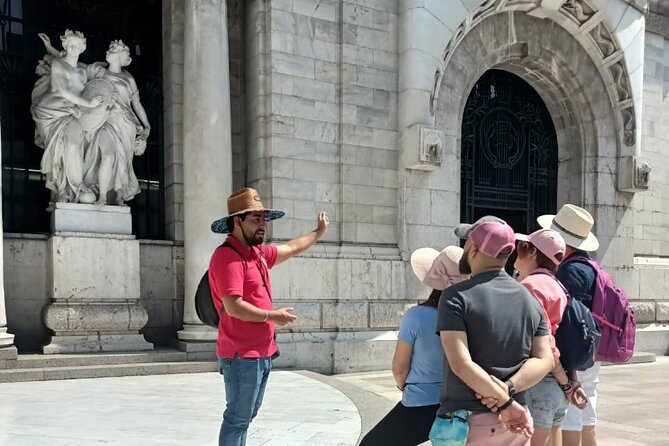 Walking Tour in Historic Center CDMX - Bellas Artes gives you the city’s grandest facade