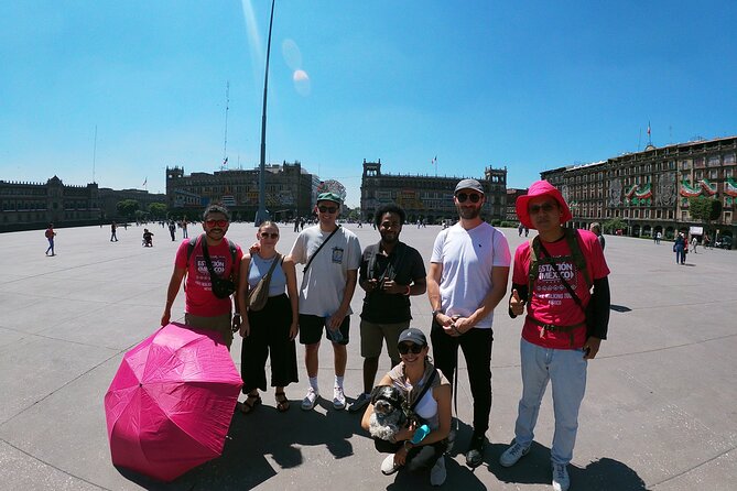 Walking Tour in Mexico City for Exploring their Cultural Heritage - Why the Zócalo is the right place to begin