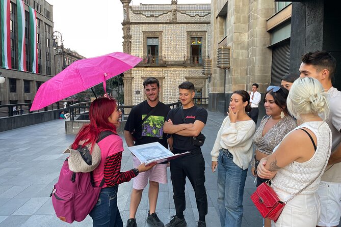 Walking Tour in Mexico City for Exploring their Cultural Heritage - Museo Nacional de Arte and the city’s grand architecture