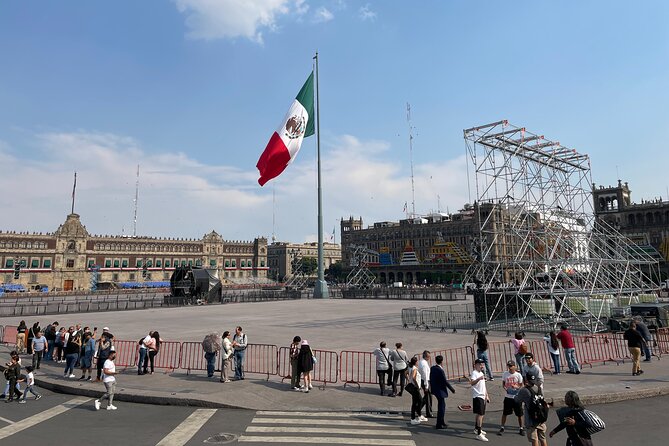 Walking Tour in Mexico City for Exploring their Cultural Heritage - Finishing near the Palace of Fine Arts