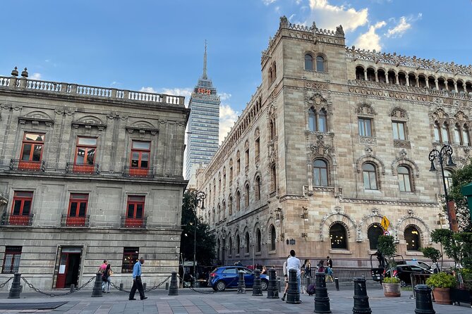 Walking Tour in Mexico City for Exploring their Cultural Heritage - Timing, walking, and practical details